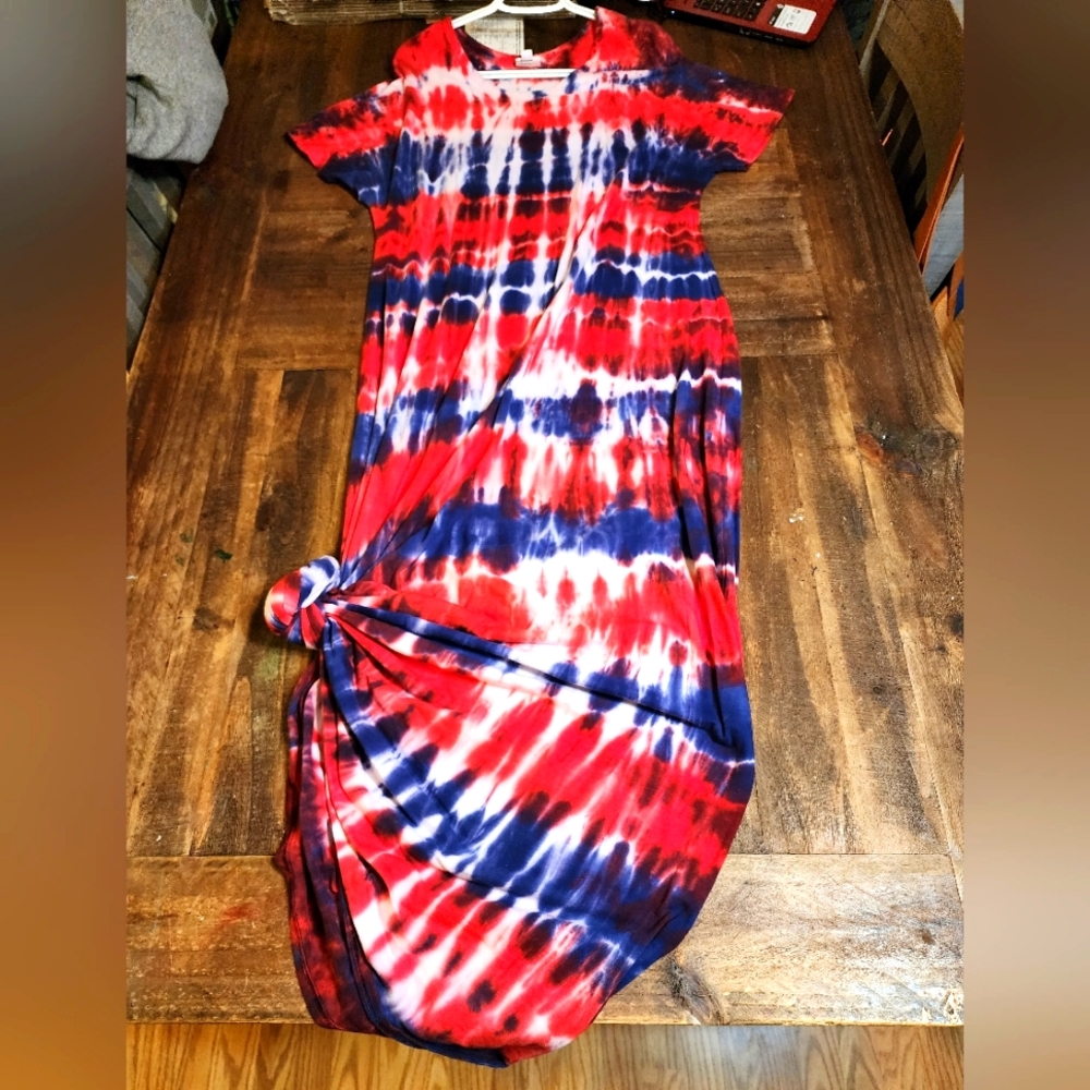 Maria Americana Dress!!! Tye Dye